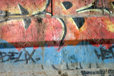 Grunge graffiti