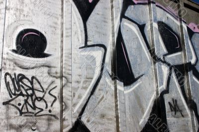 Grunge graffiti
