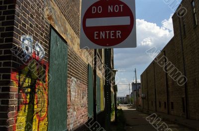 Do Not Enter