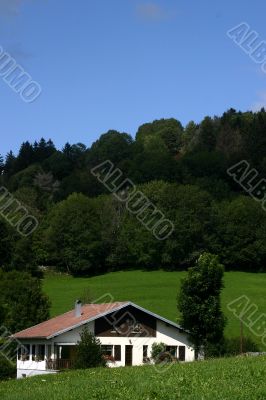 White mountain house