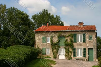 Country home