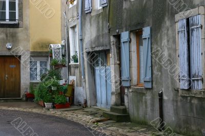 Old village home
