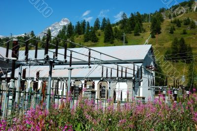 hydroelectric plant