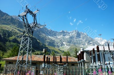 hydroelectric plant