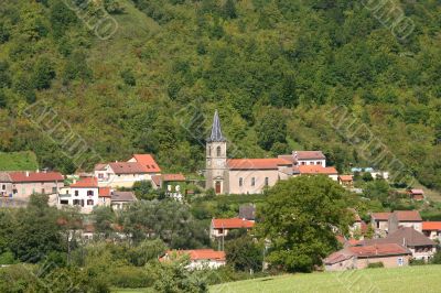Small village