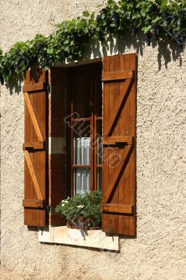 Detail french home