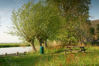 Picknick spot