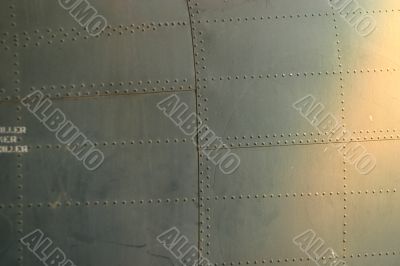 Plates and rivets