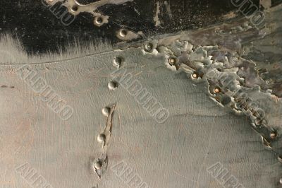 Old iron texture