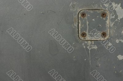 Rusty screws