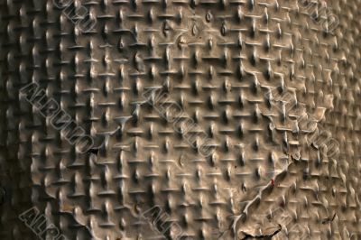 Round steel texture