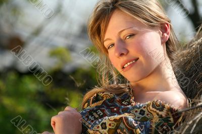 The rural girl