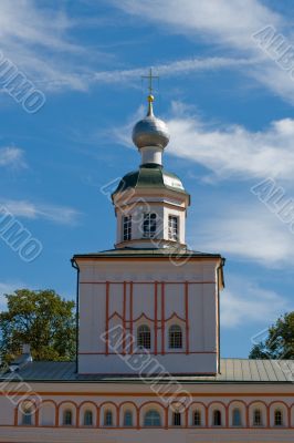 Iversky Monastery near Valday