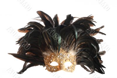 Golden mask