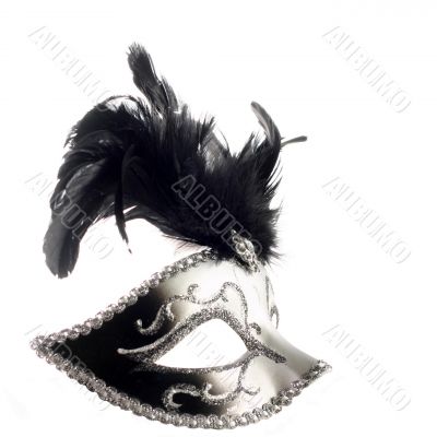 Sideview venetian mask