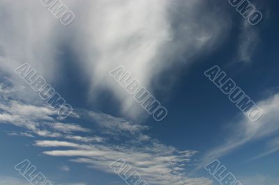 Cloudy sky