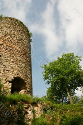 Castle tower