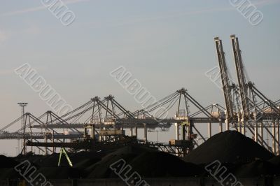 Cranes and coals