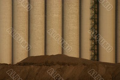 Brown factory