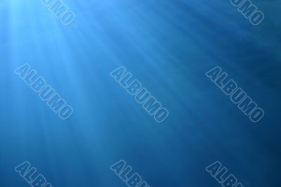 Light in water