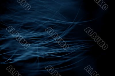 Abstract macro hairs
