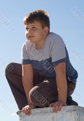 little boy