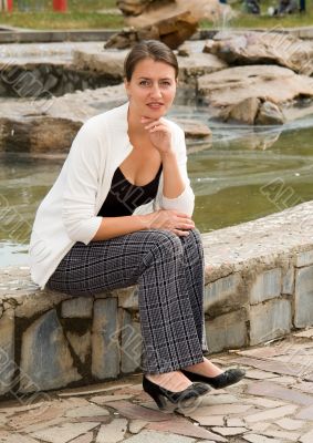 beautiful woman