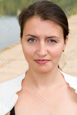 portrait of a beautiful woman