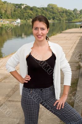 portrait of a beautiful woman