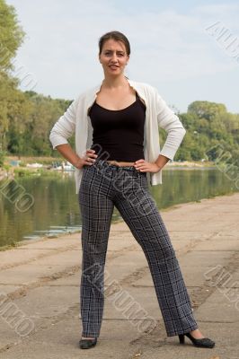 beautiful woman