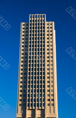 isolated office tower