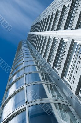 futuristic office buildings