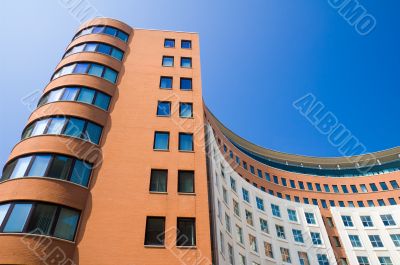 modern corporate office buildings