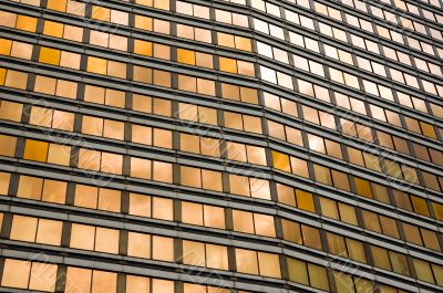 golden windows texture