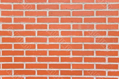 red brick wall texture