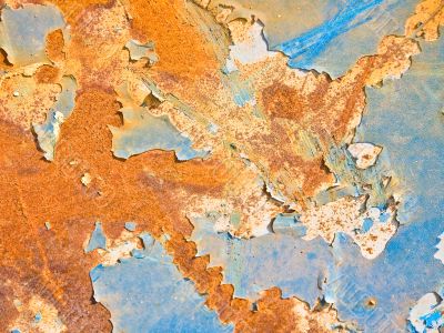rusty texture