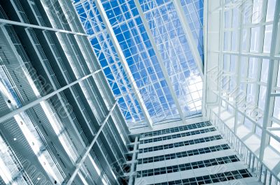 glass interrior