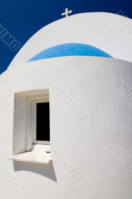 typical greek church