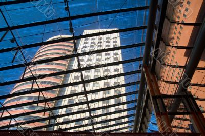 business center interior
