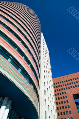 corporate buildings