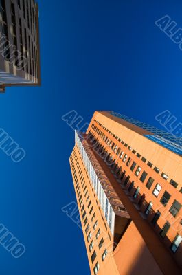 office towers downtown