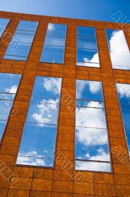 reflecting windows
