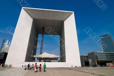 La Grande Arche, La Défense, Paris.
