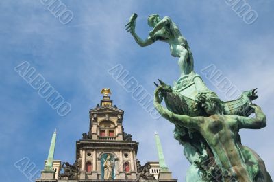 antwerp city hall