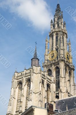 Big Cathedral in Antwerp