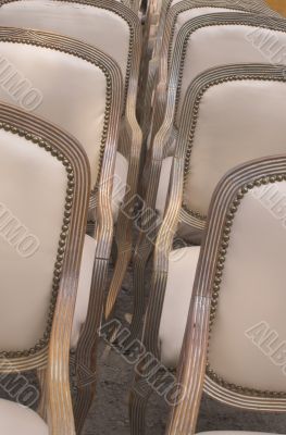 Rows of Chairs