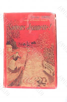 very old book cover