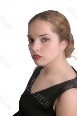 pretty young lady