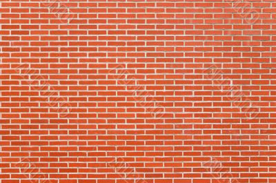 small red brick wall texture