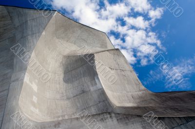 Concrete abstract architecture